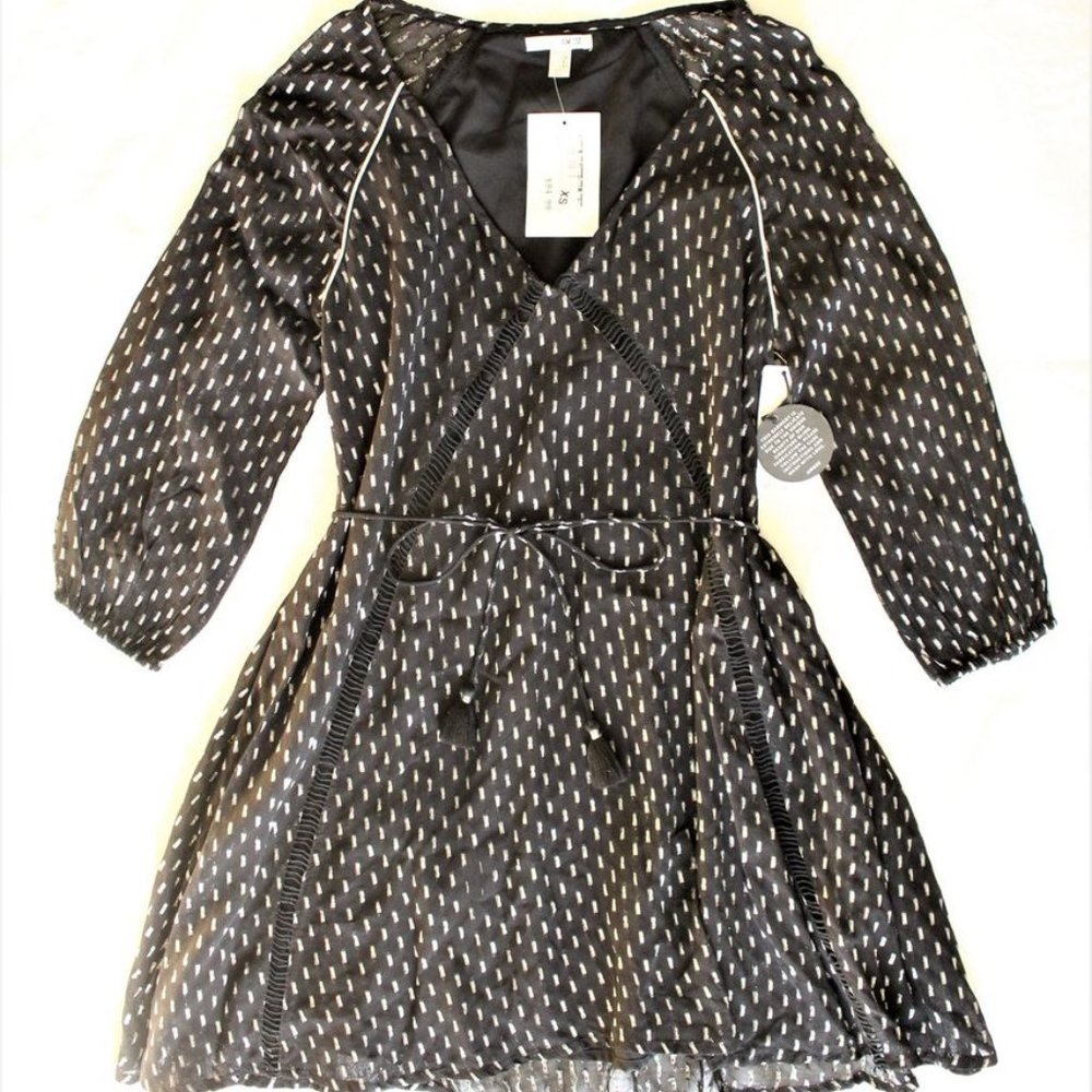 Amuse Society Short Black Dress